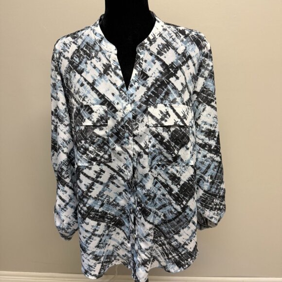 Multicolour Blouse Jones New York - Picture 1 of 4